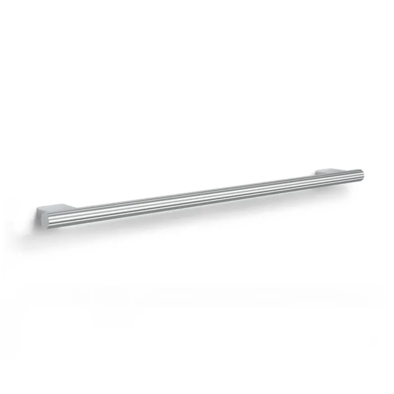 Luxury Aluminium Aqua Silver Towel Rail 60cm - |VESIMI Design| Luxury Bathrooms and Home Decor