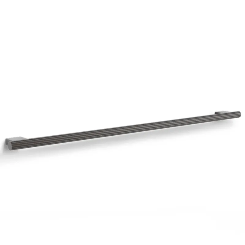 Luxury Aluminium Mocca Dark Brown Towel Rail 80cm - |VESIMI Design| Luxury Bathrooms and Home Decor