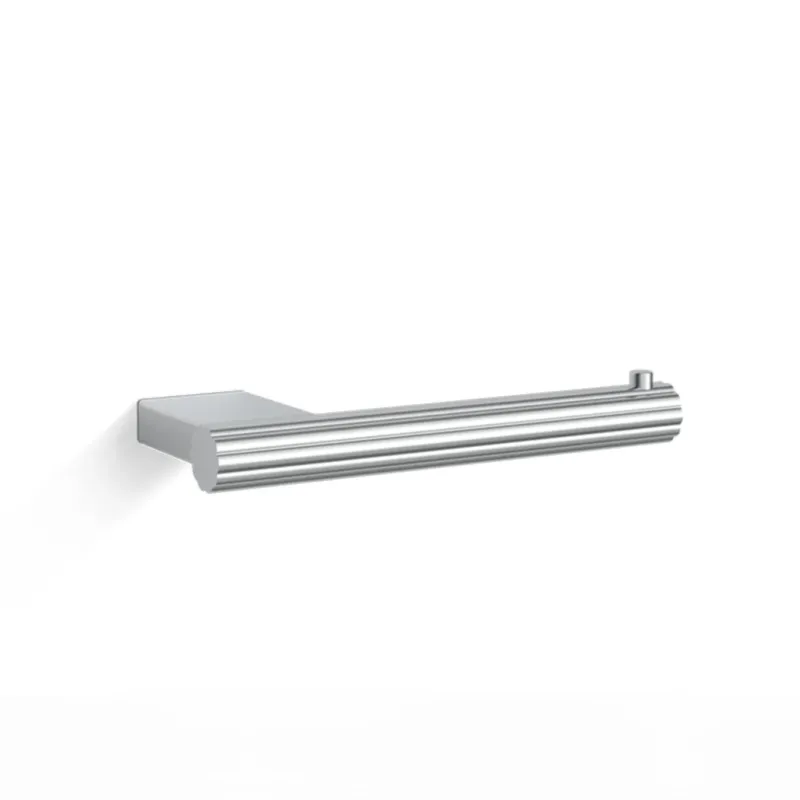Luxury Aluminium Toilet Paper Holder Silver Aqua by Decor Walther - |VESIMI Design| Luxury Bathrooms and Home Decor