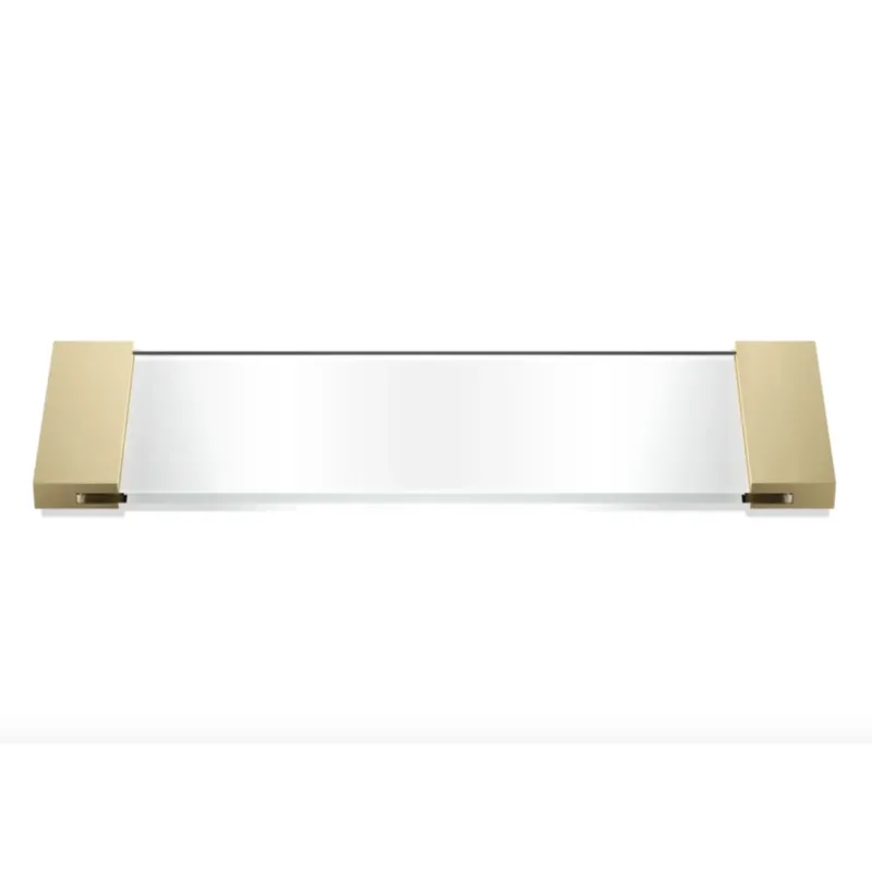 Luxury Matt Gold Bathroom Tray by Decor Walther - |VESIMI Design|
