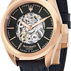 Maserati Traguardo Automatik Herren Uhr 45mm