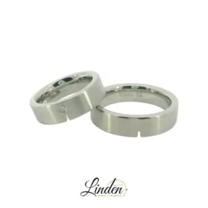 Partnerringe Edelstahl - IS/33-3/60 & IS/33-3S/60