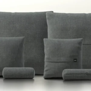 Pillow Set 3 - Pique - Dark Grey