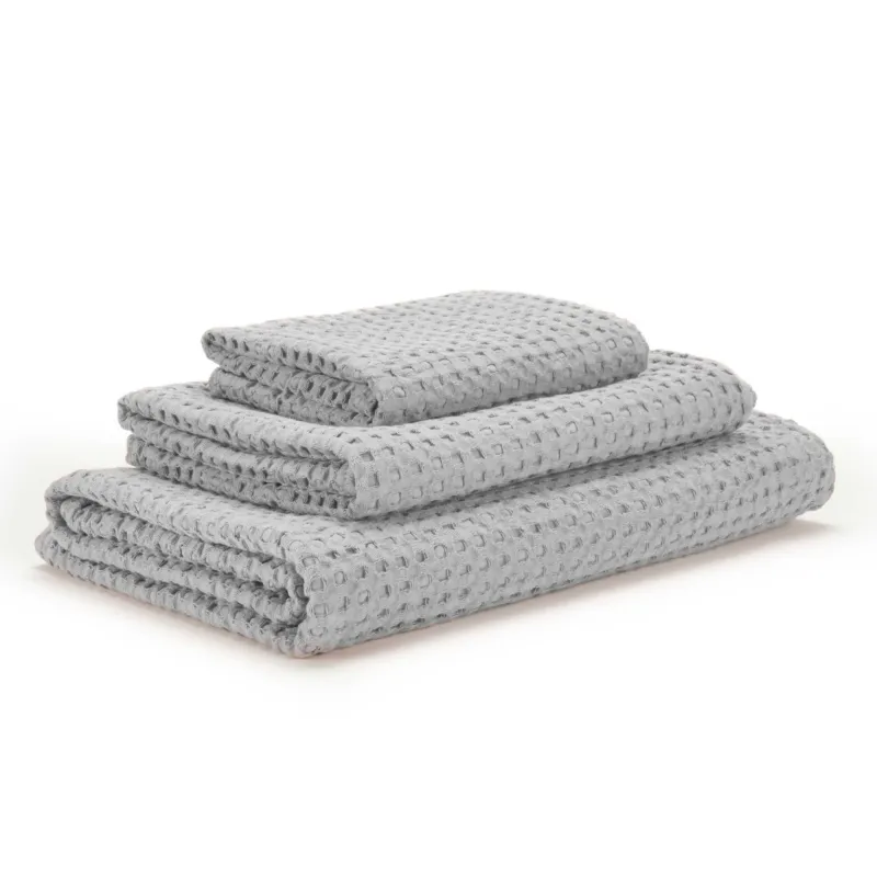 Pousada Retro Design Egyptian Cotton Towels - 992 Platinum - |VESIMI Design| Luxury and Rustic bathrooms online