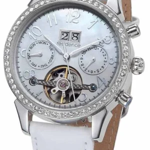 Residence Automatik Uhr Perlmutt Weiss – AS 9173