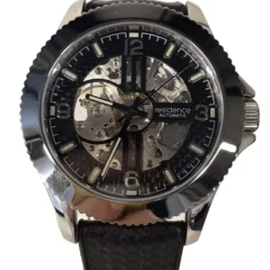 Residence Automatik Uhr Saphirglas Silber – AS 9119 C