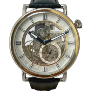 Residence Skelett Automatik Lederarmband Herrenuhr - AS 9216