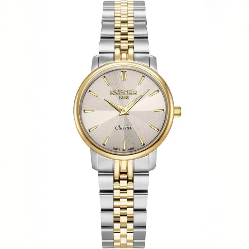 Roamer Classico Damenuhr - 971857 48 55 50