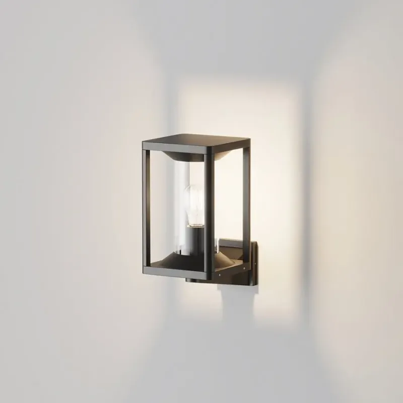 Wandleuchte – Graphit Finish, Alu Kunststoff, IP65 Schutz - Cell | Maytoni