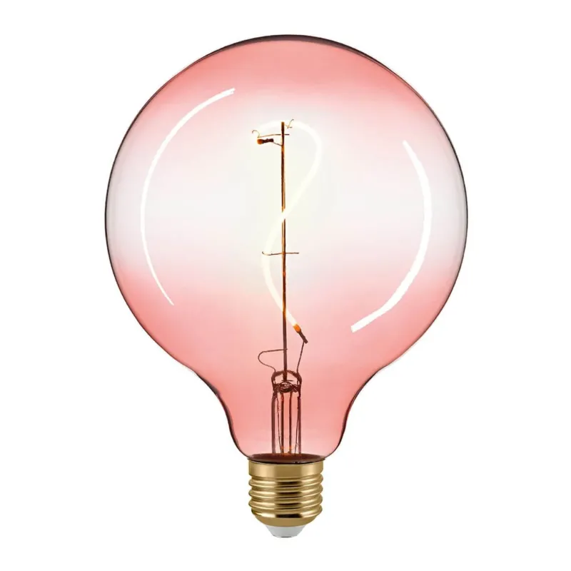 SIGOR 4W Oriental G125mm GIZEH pink E27 160lm 2000K dimmbar LED Lampe von Sigor - Esszett Luxury | Stilvolles Wohnen mit Charakter