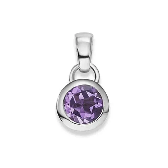 Silver Classics 2021 Anhänger 925 Silber Weiss mit Amethyst - 6251.08201/0002