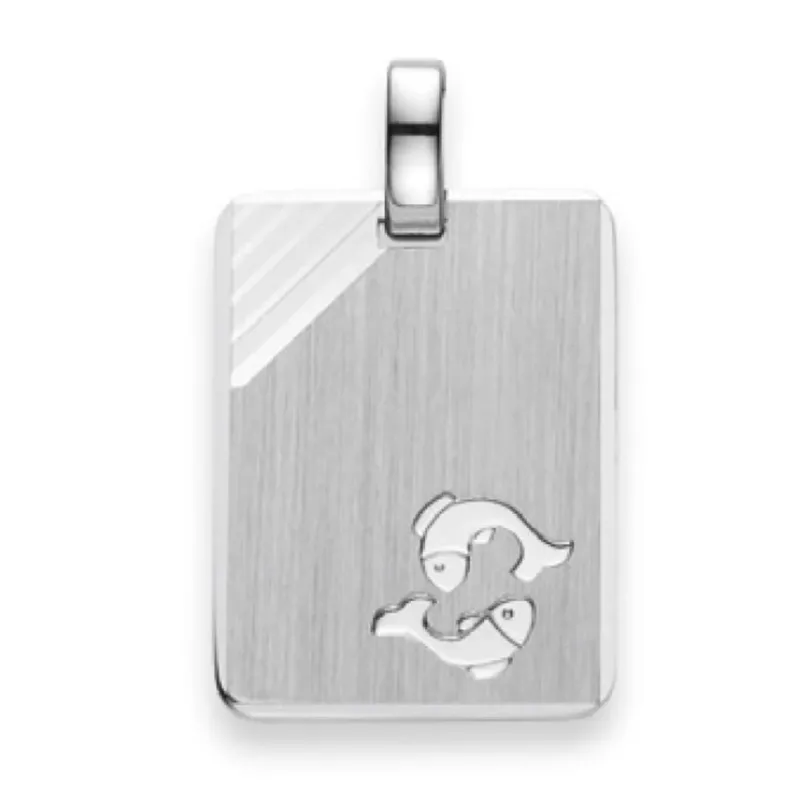 Silver Classics 2021 Fische Anhänger 925 Silber Weiss - 6254.06046/0300