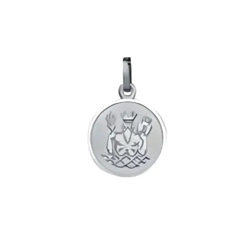 Silver Classics Wassermann Anhänger 925 Silber 12 mm - 6254.06052/0200