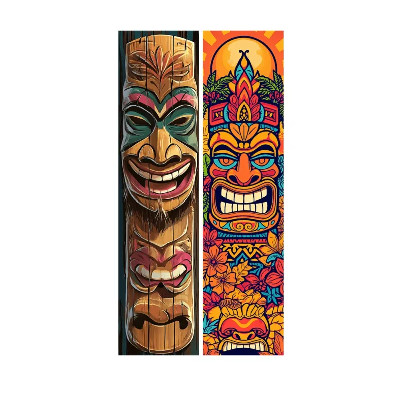 Sons of Battery® - E-MTB Brand & Community Folien & Sticker Tiki - Akku Abdeckung Cover Sticker Universal / Schutzfolie / für alle E-Bikes ( E-Bike-Community