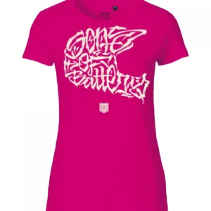 Sons of Battery® - E-MTB Brand & Community Shirt Pink / XS The Power of Movement - Front Print Ladies Fit E-Bike-Community