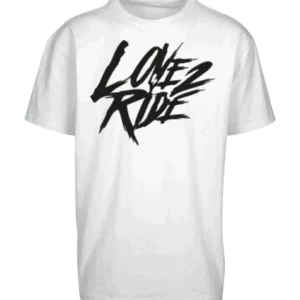 Sons of Battery® - E-MTB Brand & Community Shirt White / M Love 2 Ride - Heavy Oversized Shirt ByB E-Bike-Community
