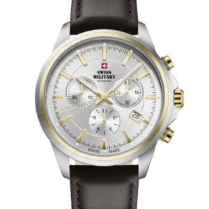 Swiss Military Klassische Chronographenuhr Herrenuhr - SM34107.15
