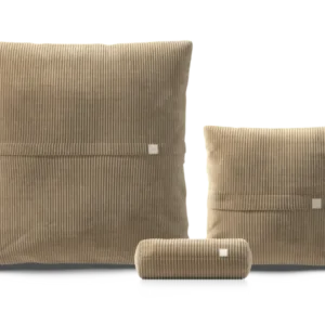 Pillow Set 2 - Cord Velour - Sand
