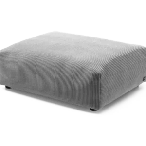 vetsak | Cover Sofa Seat Large - Cord Velour - Light Grey