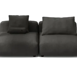 vetsak | Sofa Set 01 XLarge - Herringbone - Dark Grey | Modular Sofa | 3.5 Seater